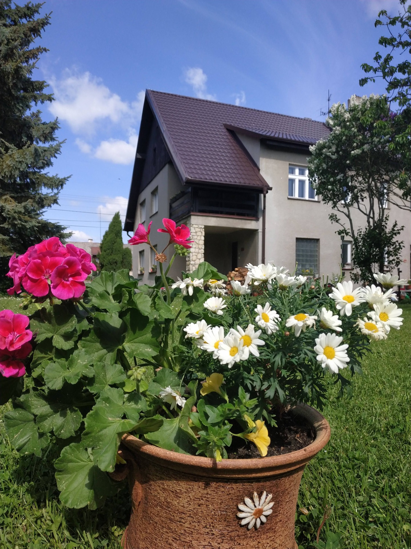 Apartmán zvenku